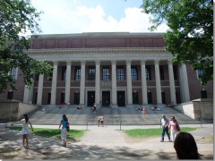 ハーバード大学の図書館