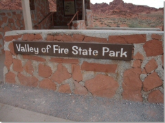 バレーオブファイヤー州立公園 (Valley of Fire State Park)
